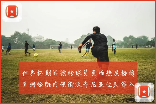 世界杯期间德转球员页面热度榜梅罗姆哈凯内领衔沃齐尼亚位列第八