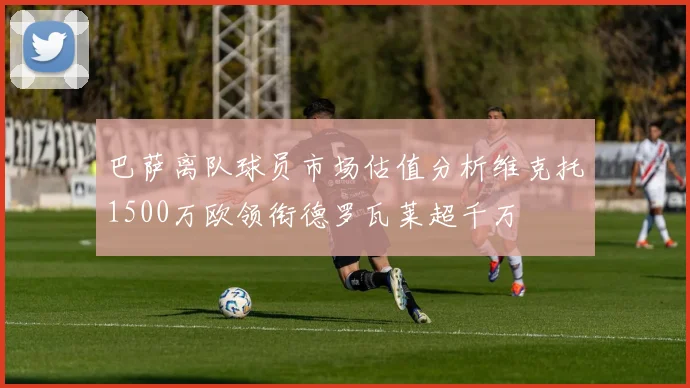 巴萨离队球员市场估值分析维克托1500万欧领衔德罗瓦莱超千万